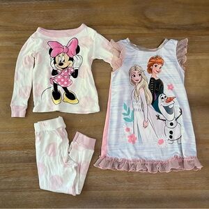 ❌SOLD!❌ 3T Disney Pajamas
